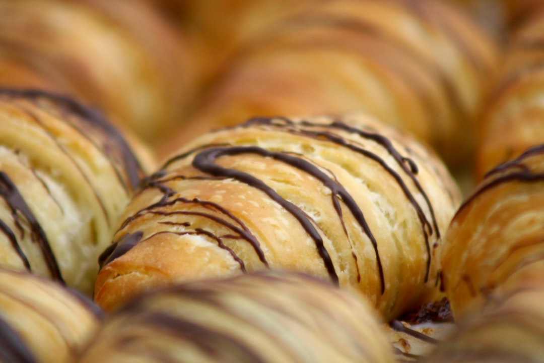 Chocolate Hazelnut Croissant