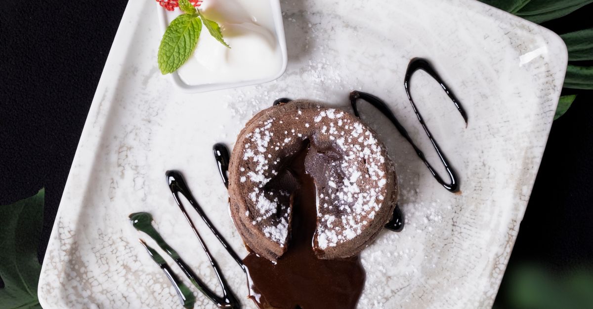 Chocolate Lava Cake (Molten Center)