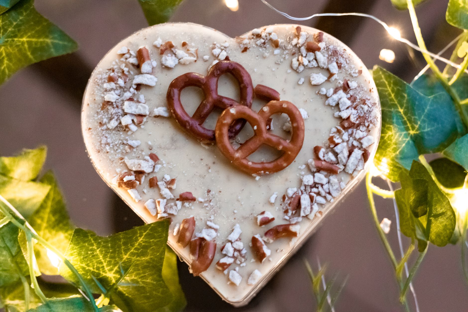 Sweet Salty Chocolate Pretzel Bark