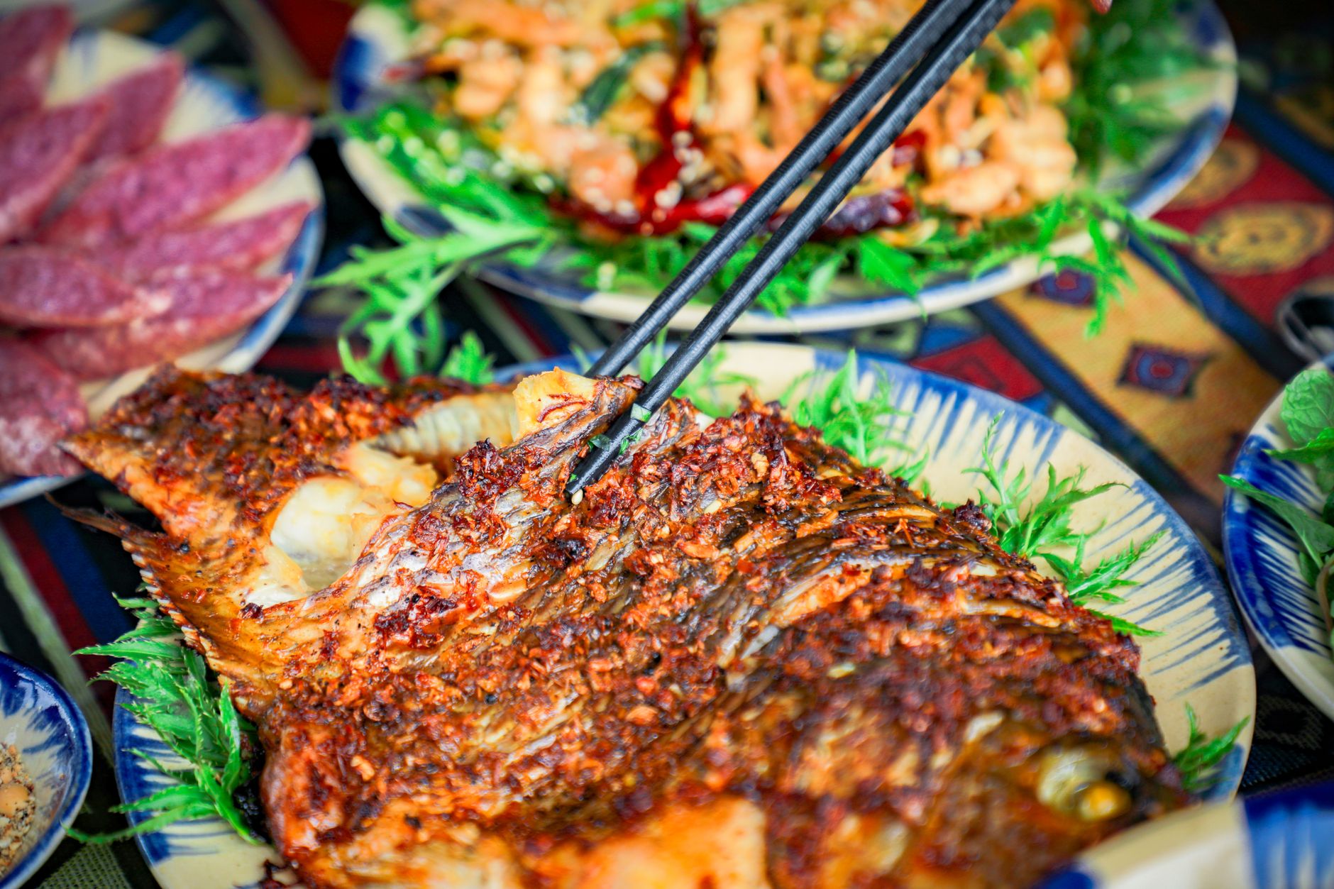 Chongqing Grilled Fish