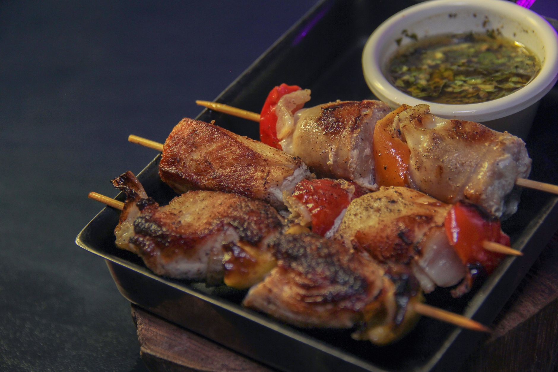 15-Min Churrasco Beef Skewers