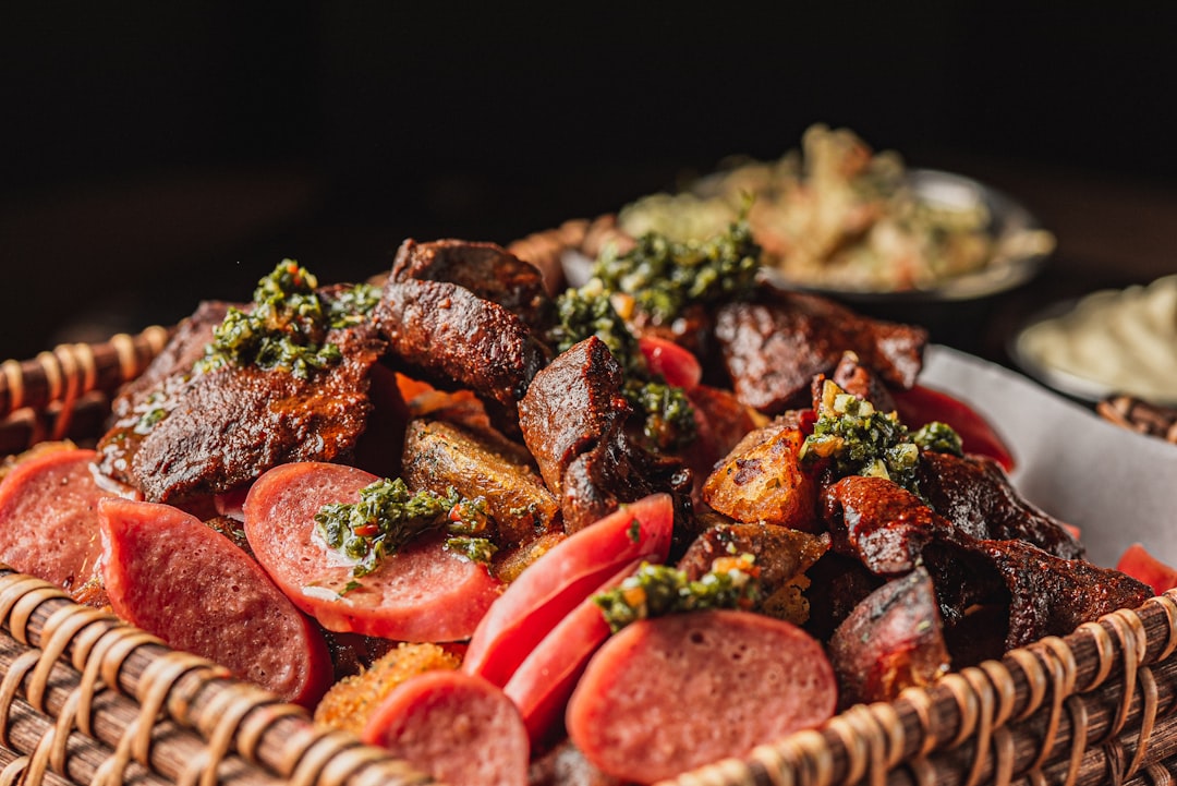 Churrasco Picanha with Chimichurri