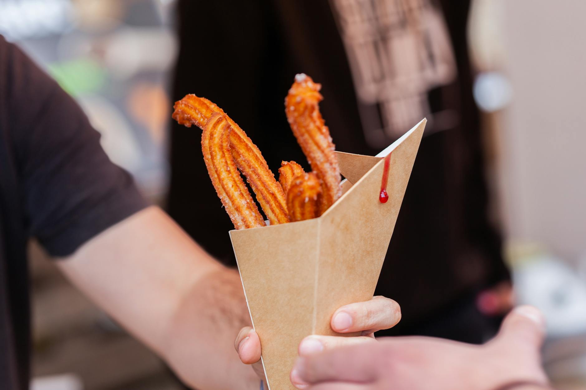 15-Min Churros With Hot Chocolate Dip