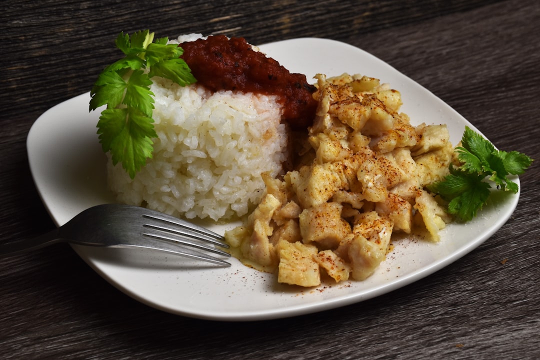 20-Minute Cilantro Chicken Seco with Rice