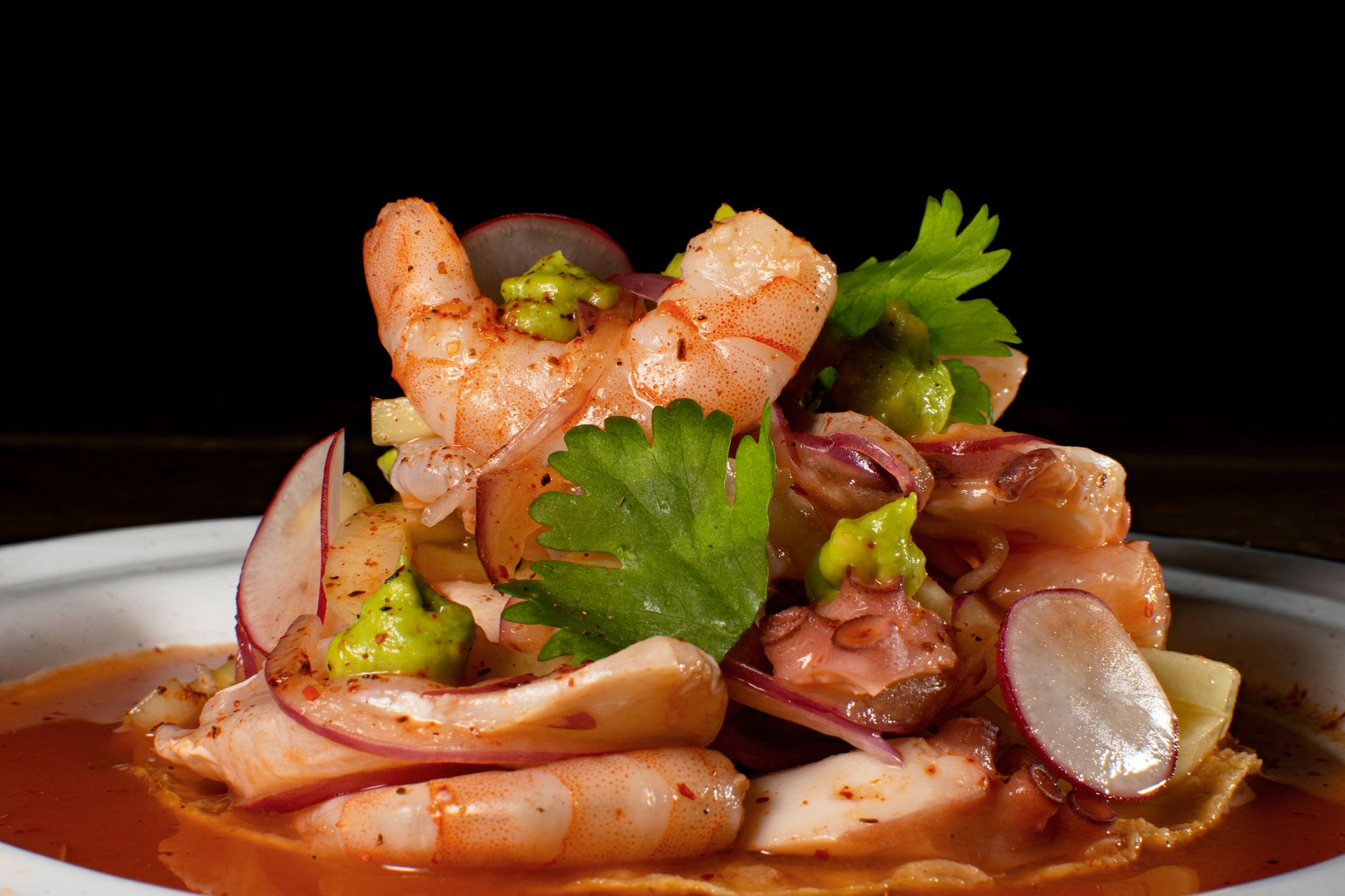 Cilantro-Lime Shrimp Bowl