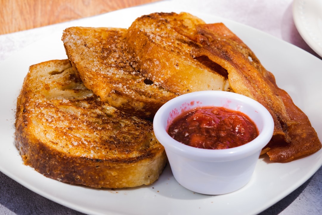 Cinnamon French Toast Sticks