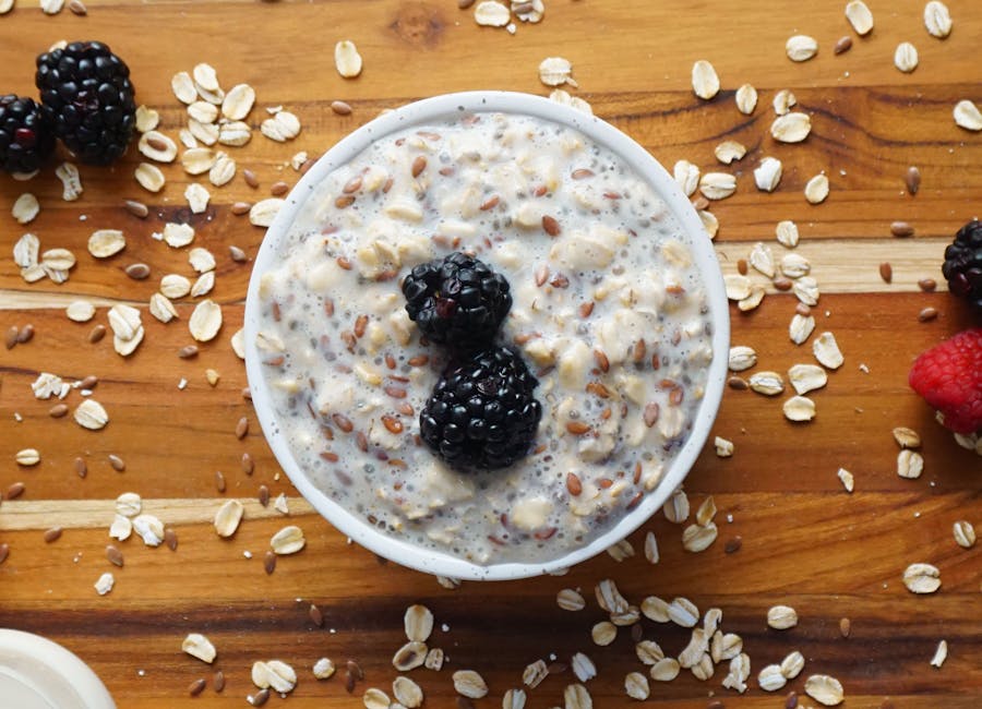 Cinnamon Roll Overnight Oats