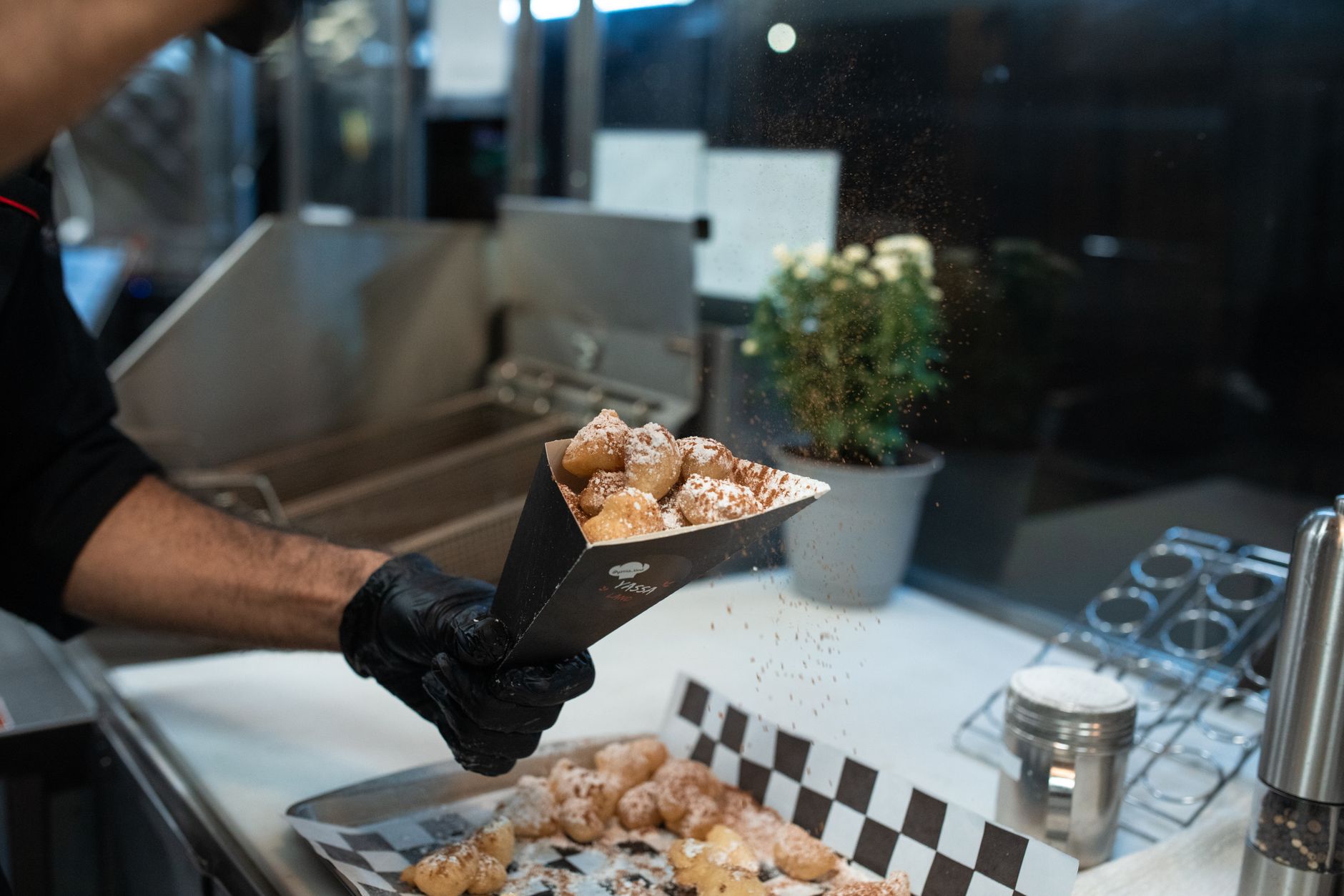 Cinnamon Sugar Beignets