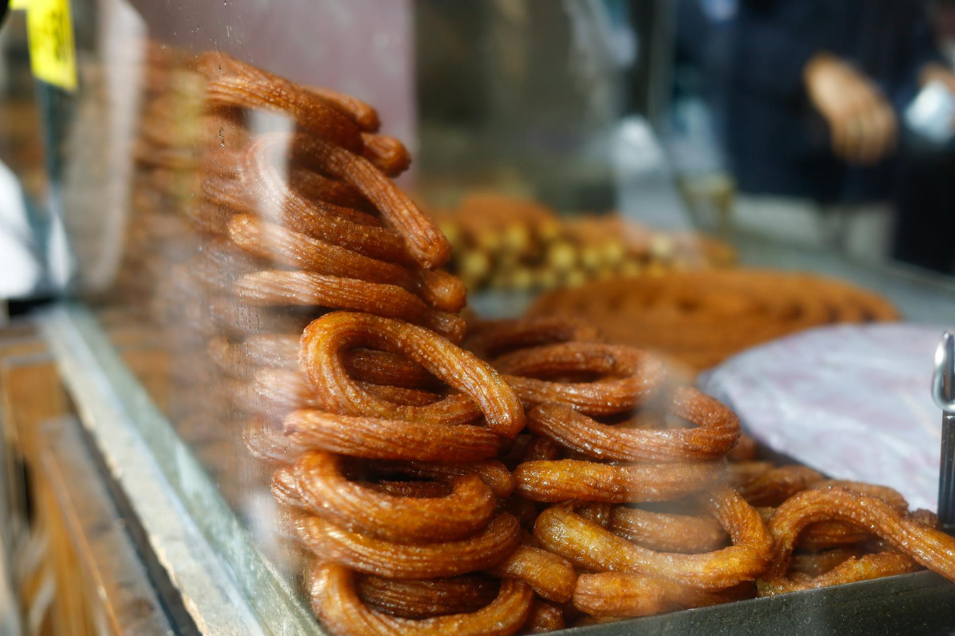 15-Min Cinnamon Sugar Churros & Chocolate Dip