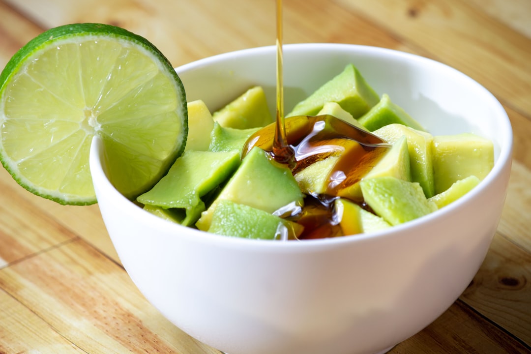 Citrus Avocado Salad with Honey Drizzle