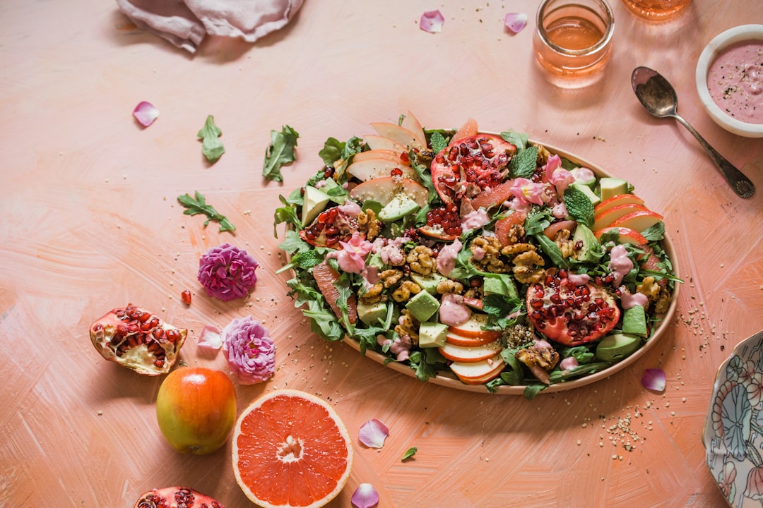 Citrus Avocado Salad with Pomegranate