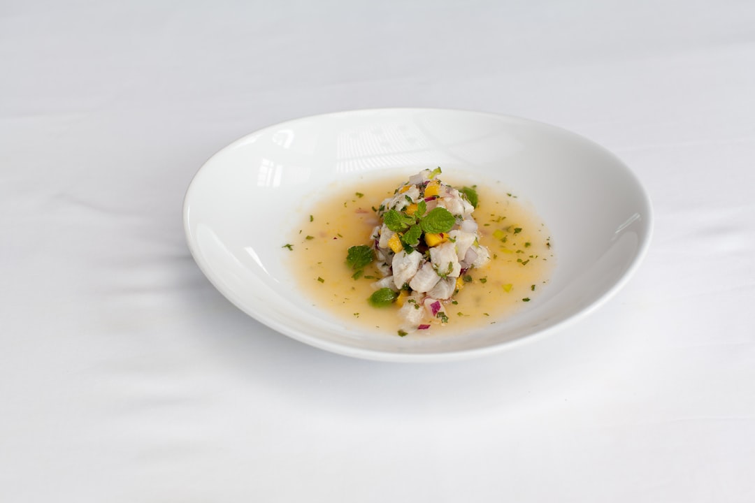 15-Min Ceviche — Citrus-Cured Fish