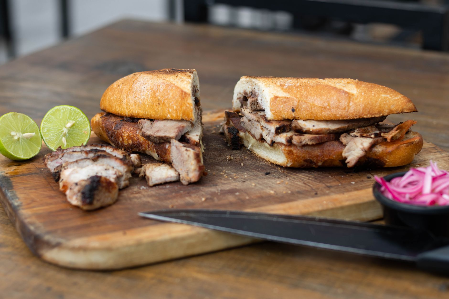 Citrus Pork Poc Chuc