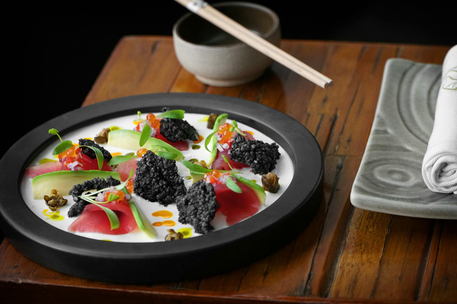 Citrus-Seared Tiradito