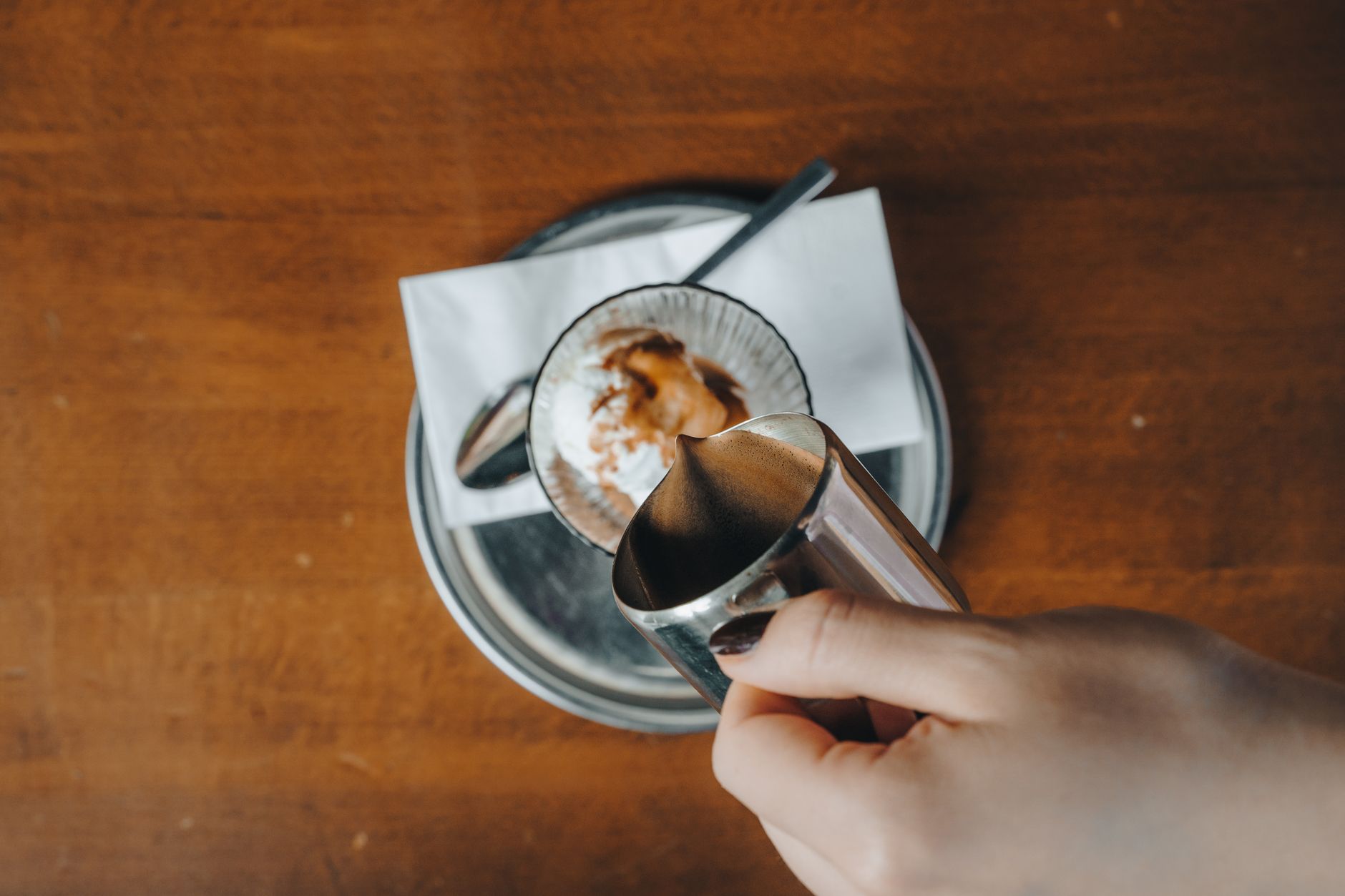 Classic Affogato