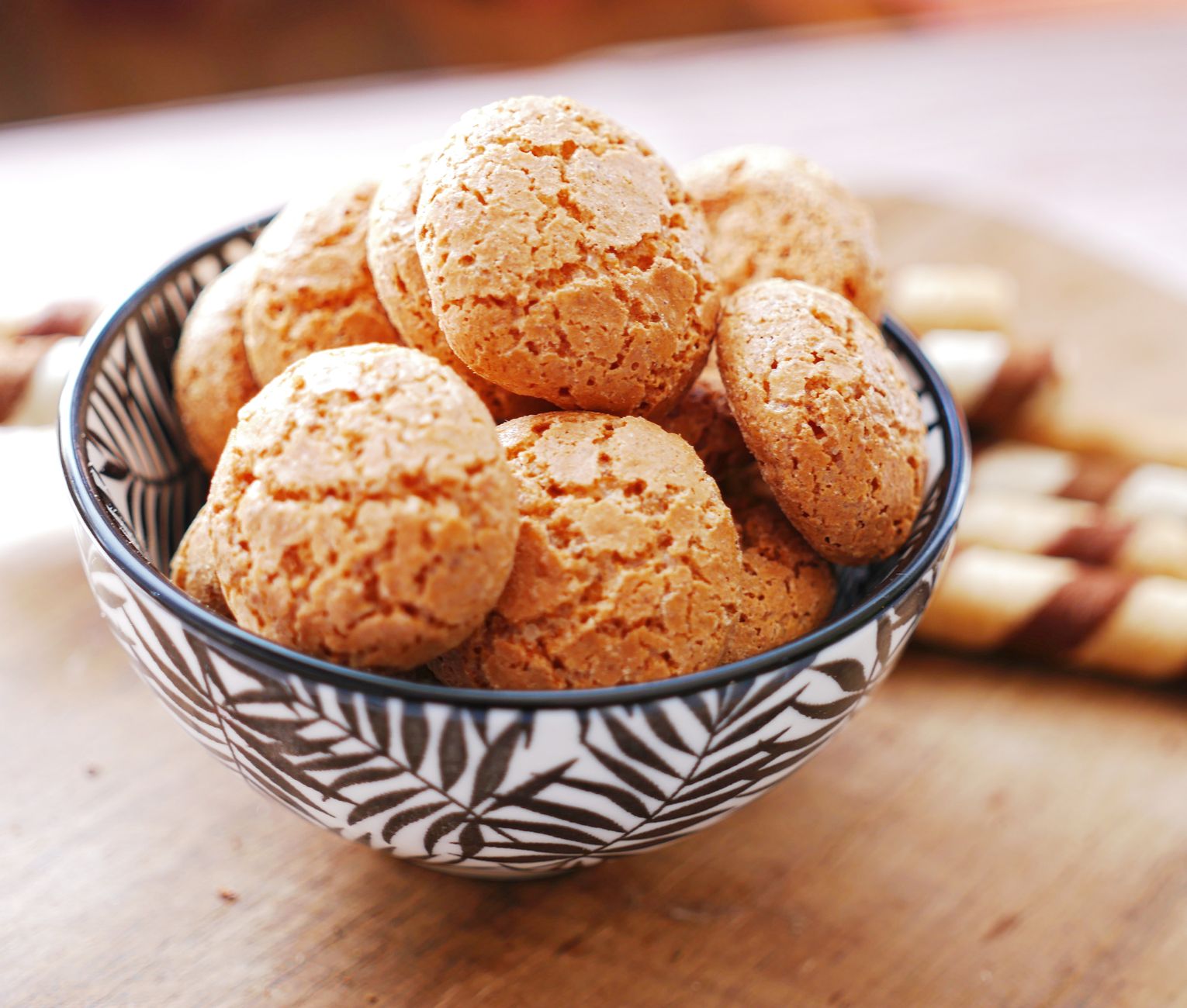 Classic Amaretti Cookies