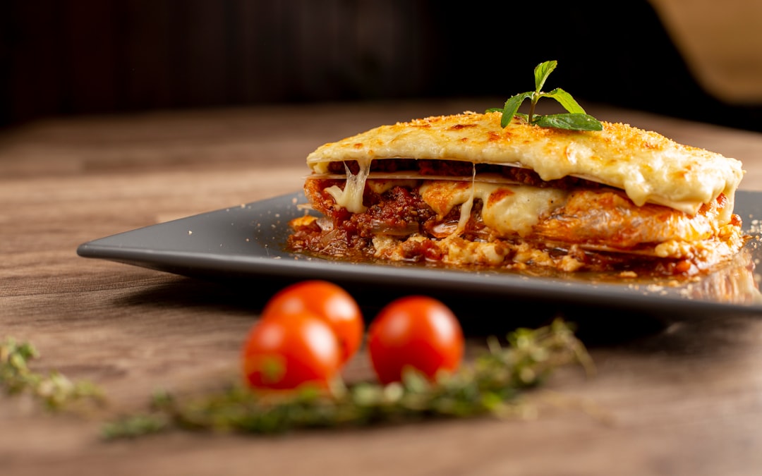 Classic Beef Lasagna