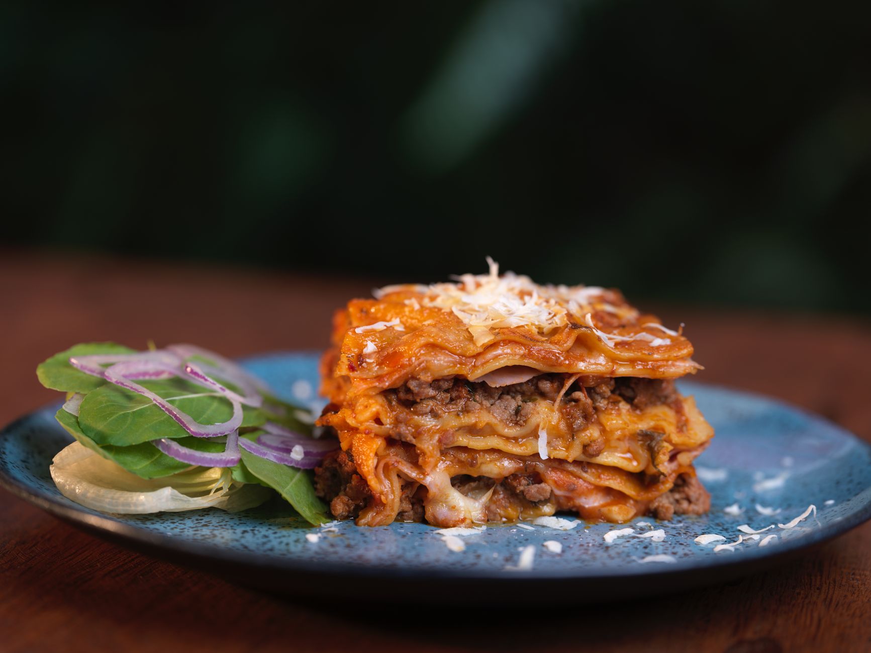 Classic Beef Lasagna