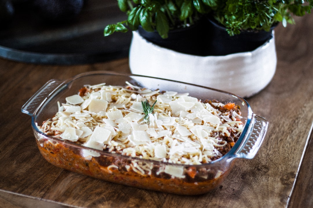 Classic Beef Lasagna