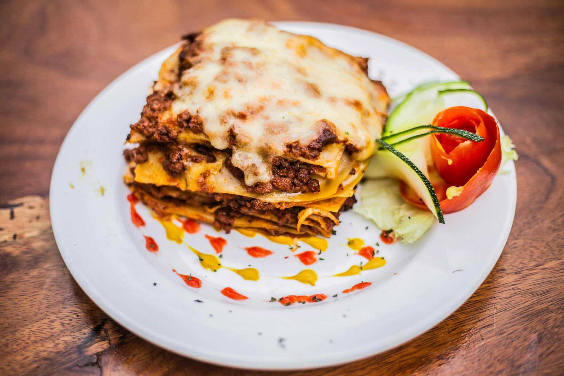 Classic Beef Lasagna