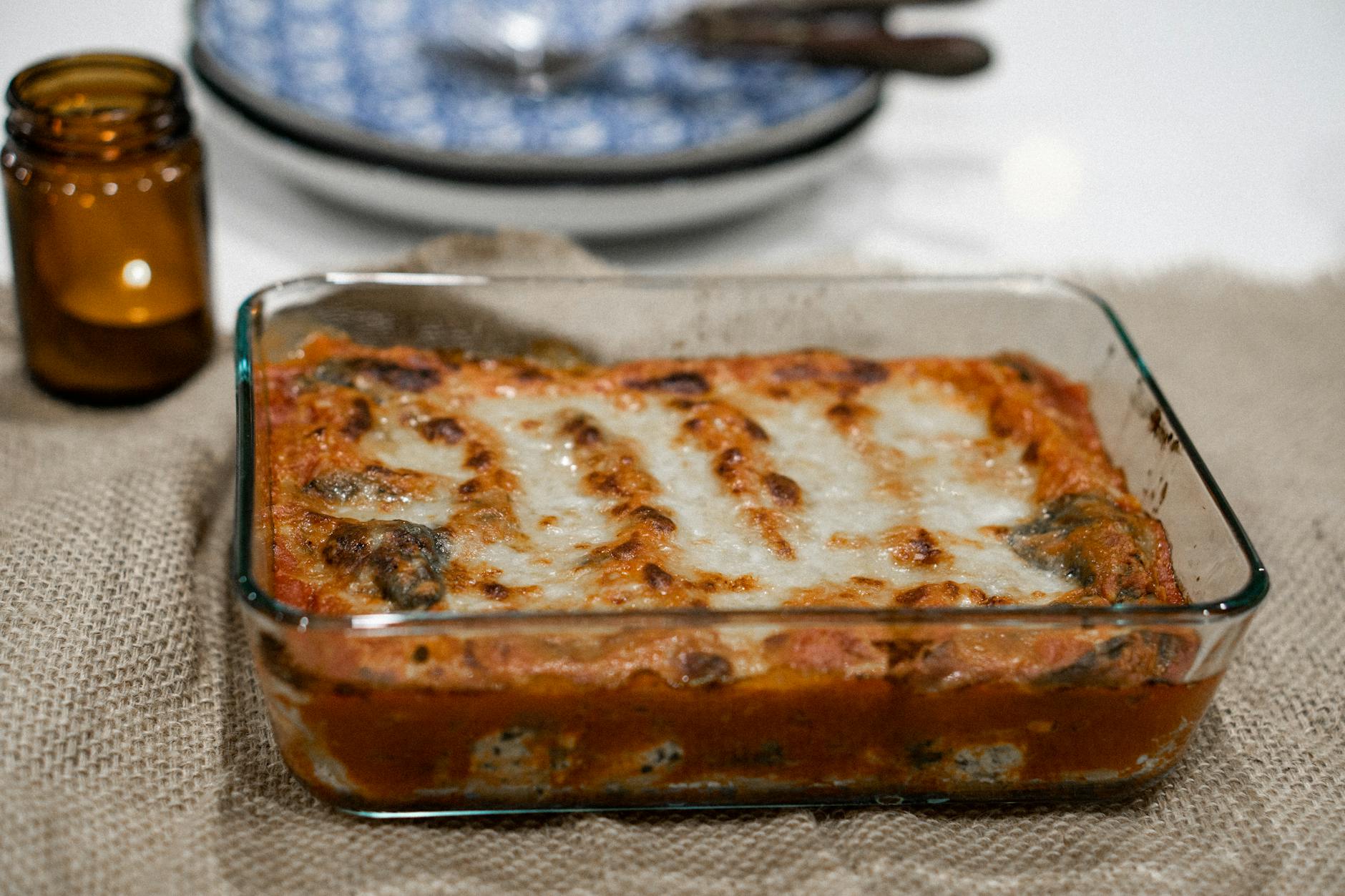 Classic Beef Lasagna