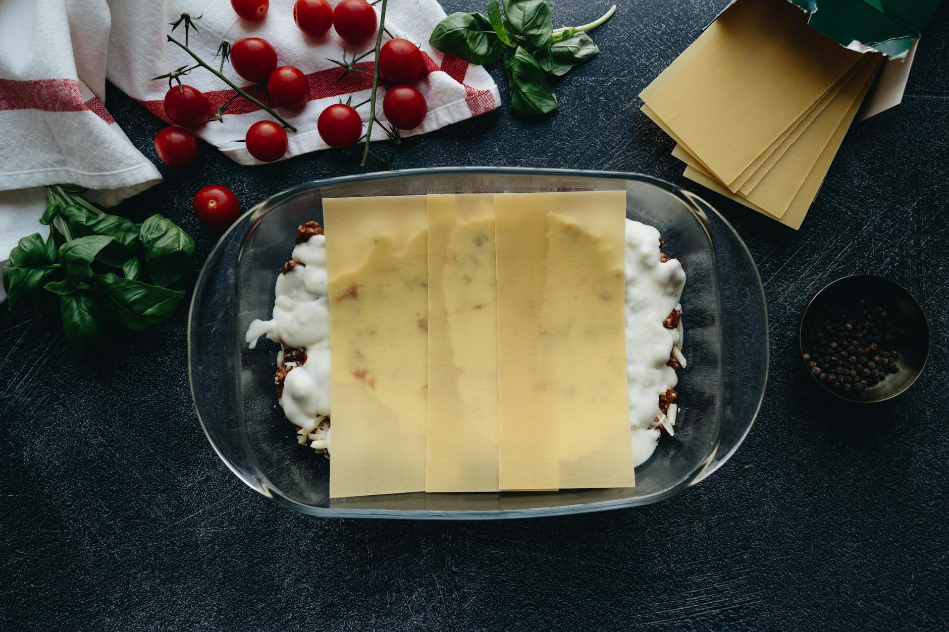 Classic Beef Lasagna
