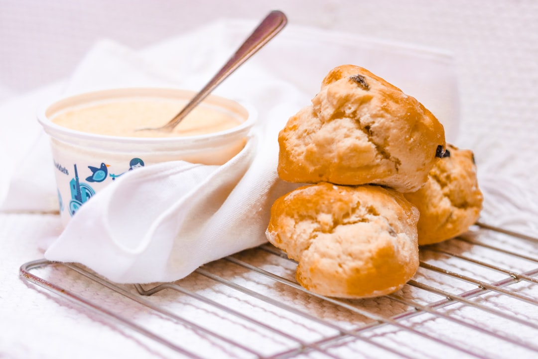 Classic Butter Scones