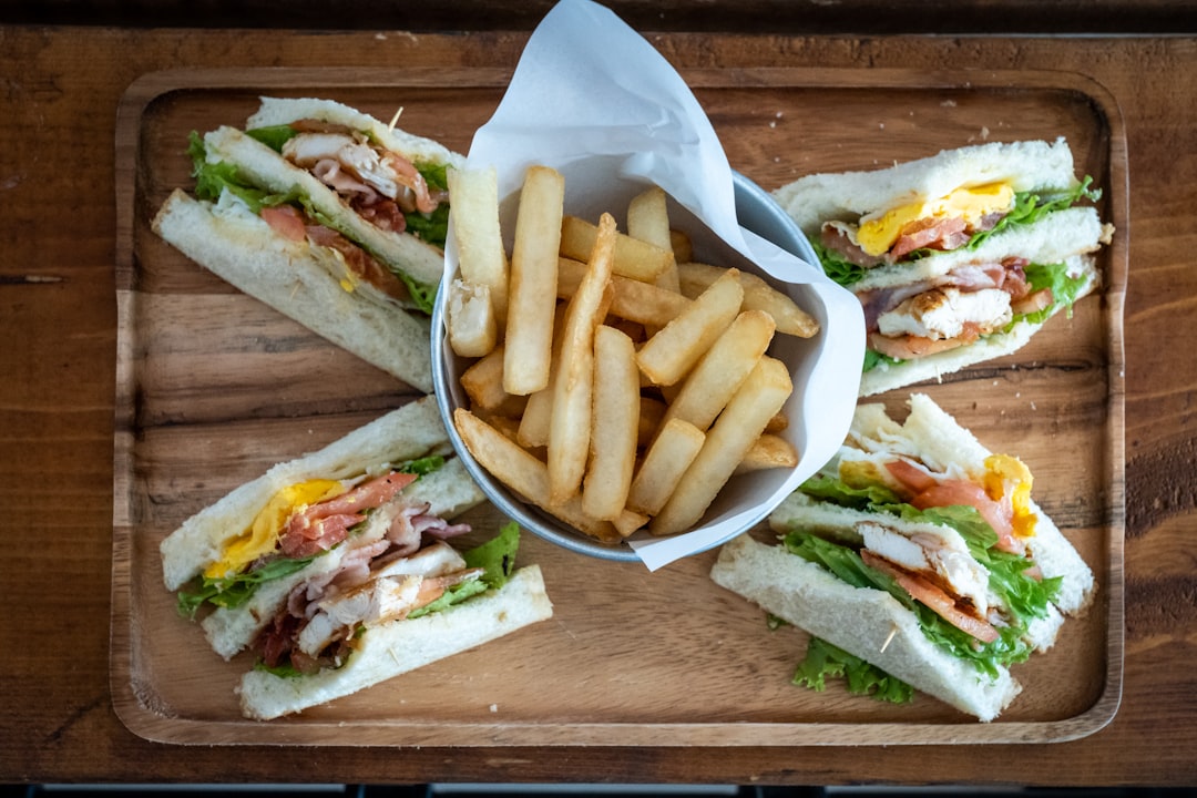 Classic Chicken Club Sandwich