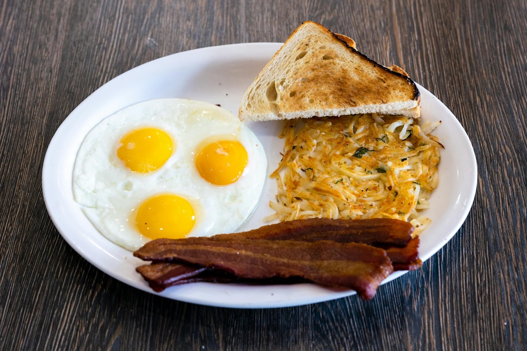 Classic Country Breakfast Plate