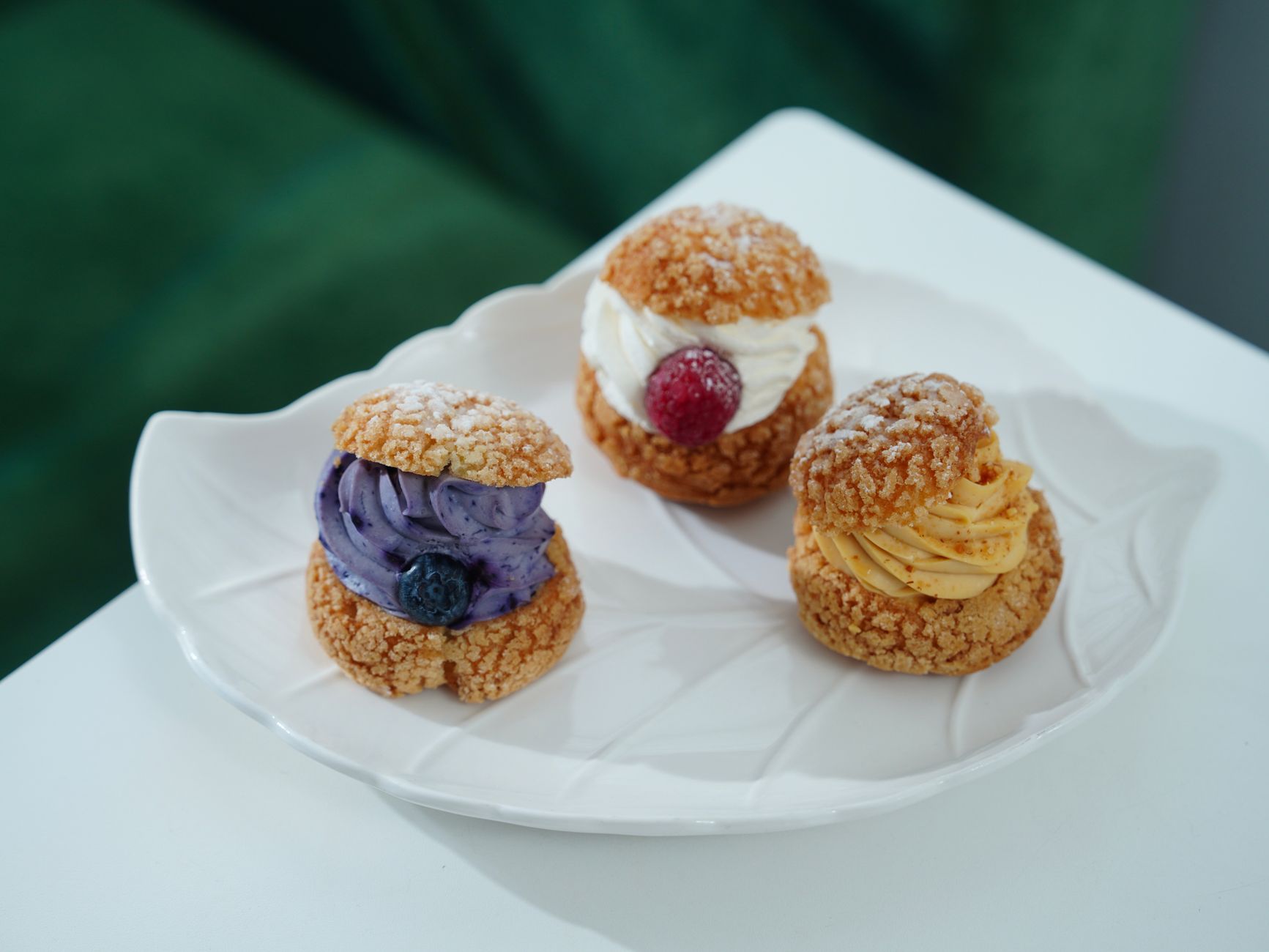 Classic Cream Puffs