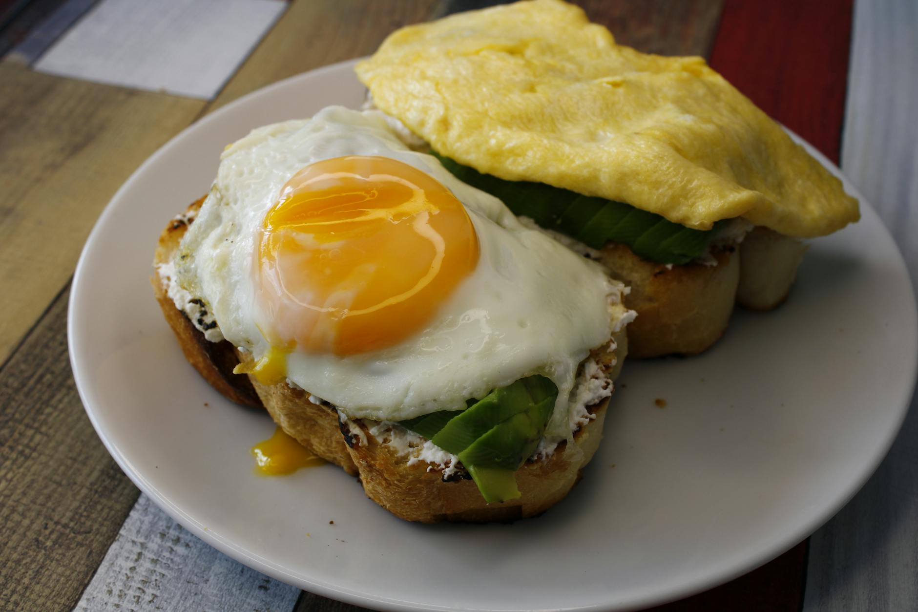 Classic Egg Sandwich