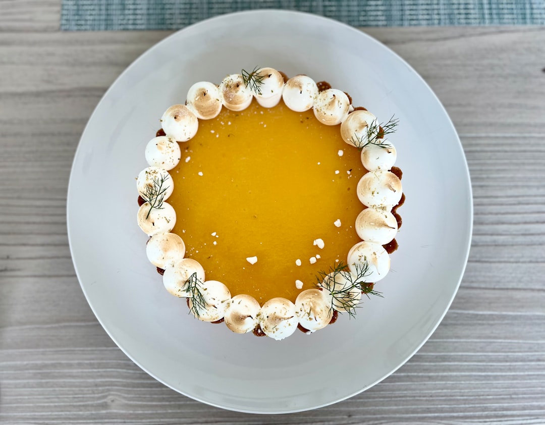 Classic French Lemon Curd Tart