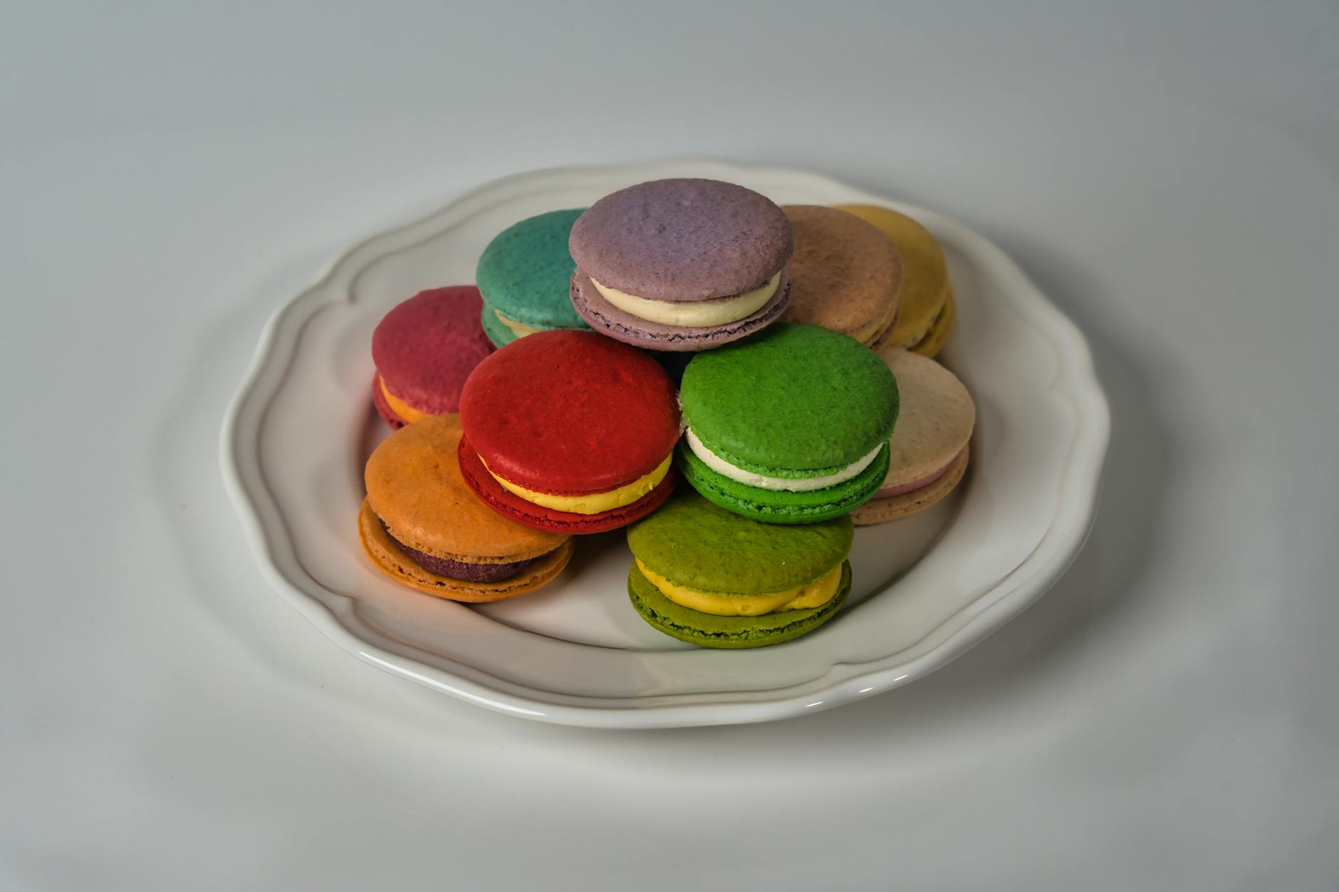 Classic French Macarons