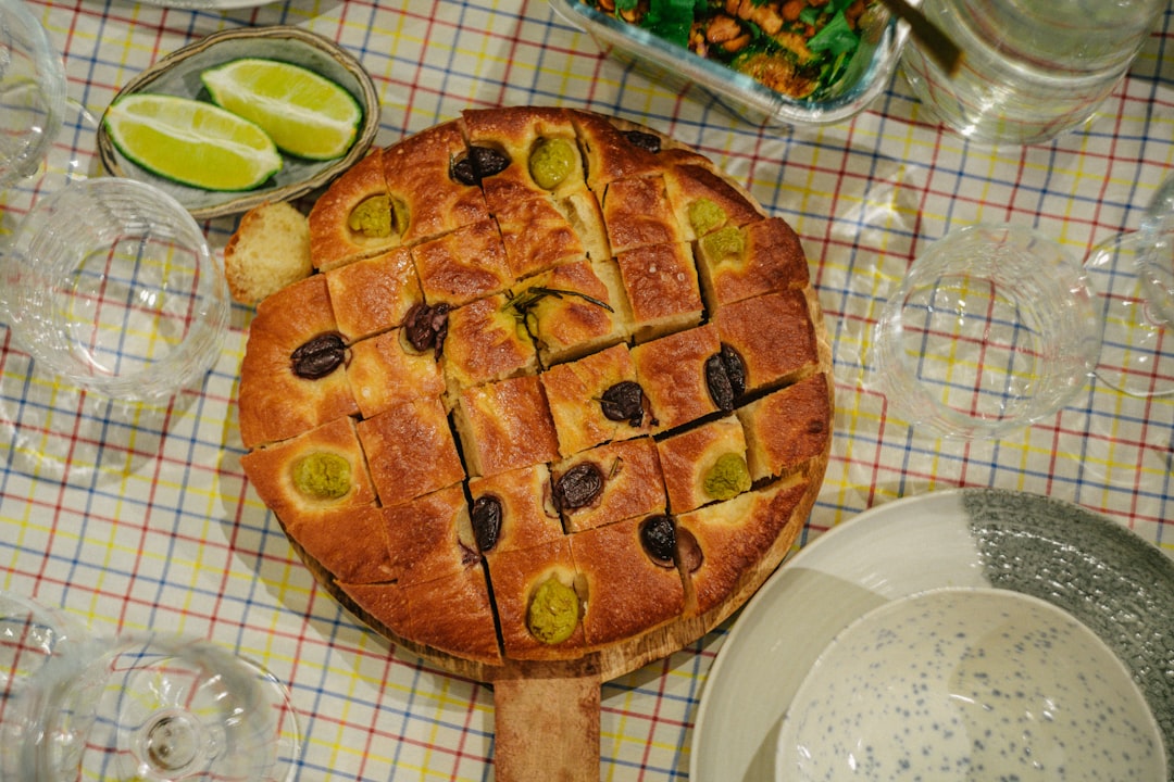 Classic French Pissaladière