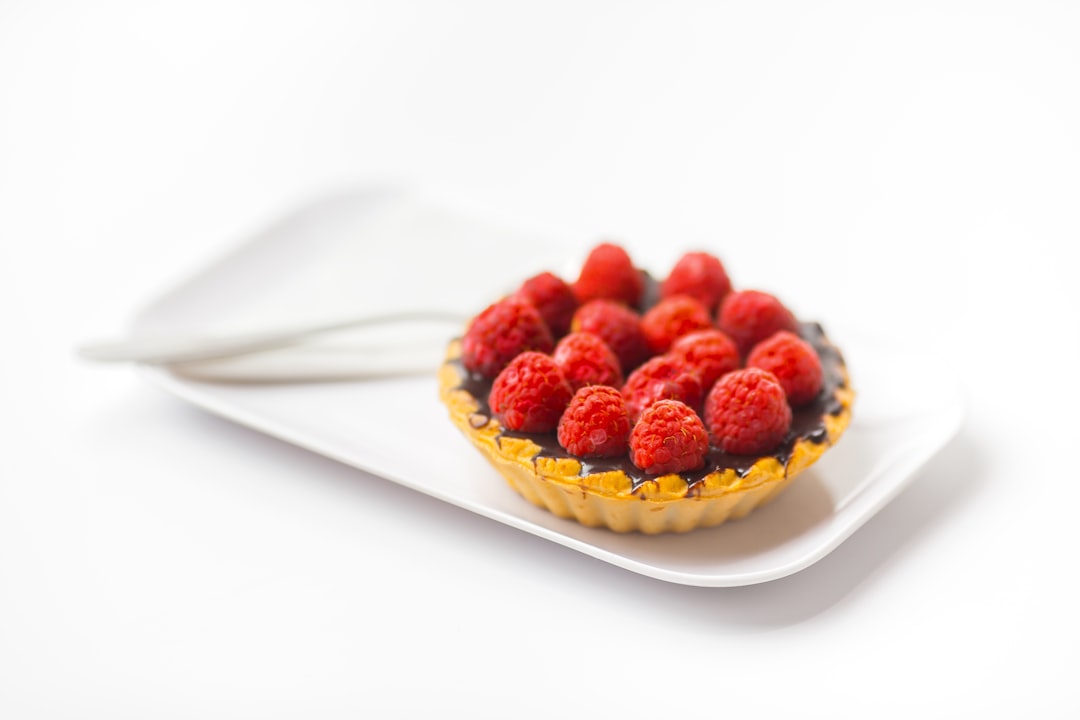 Classic French Raspberry Tart