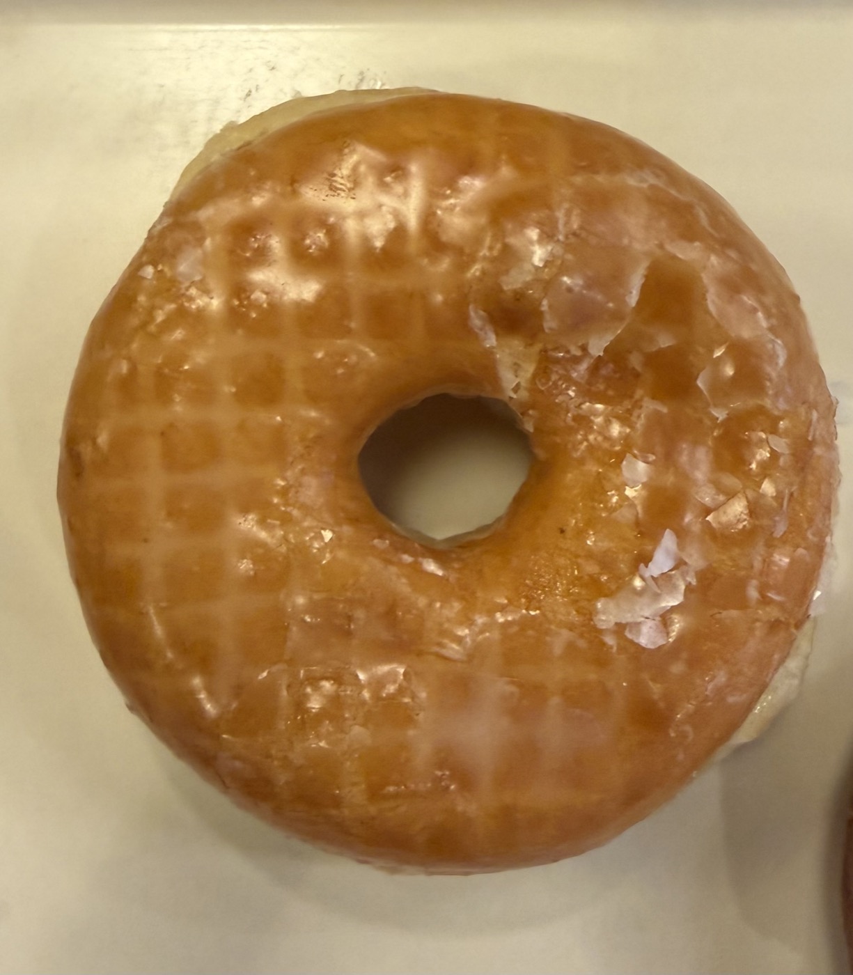 Classic Glazed Donut