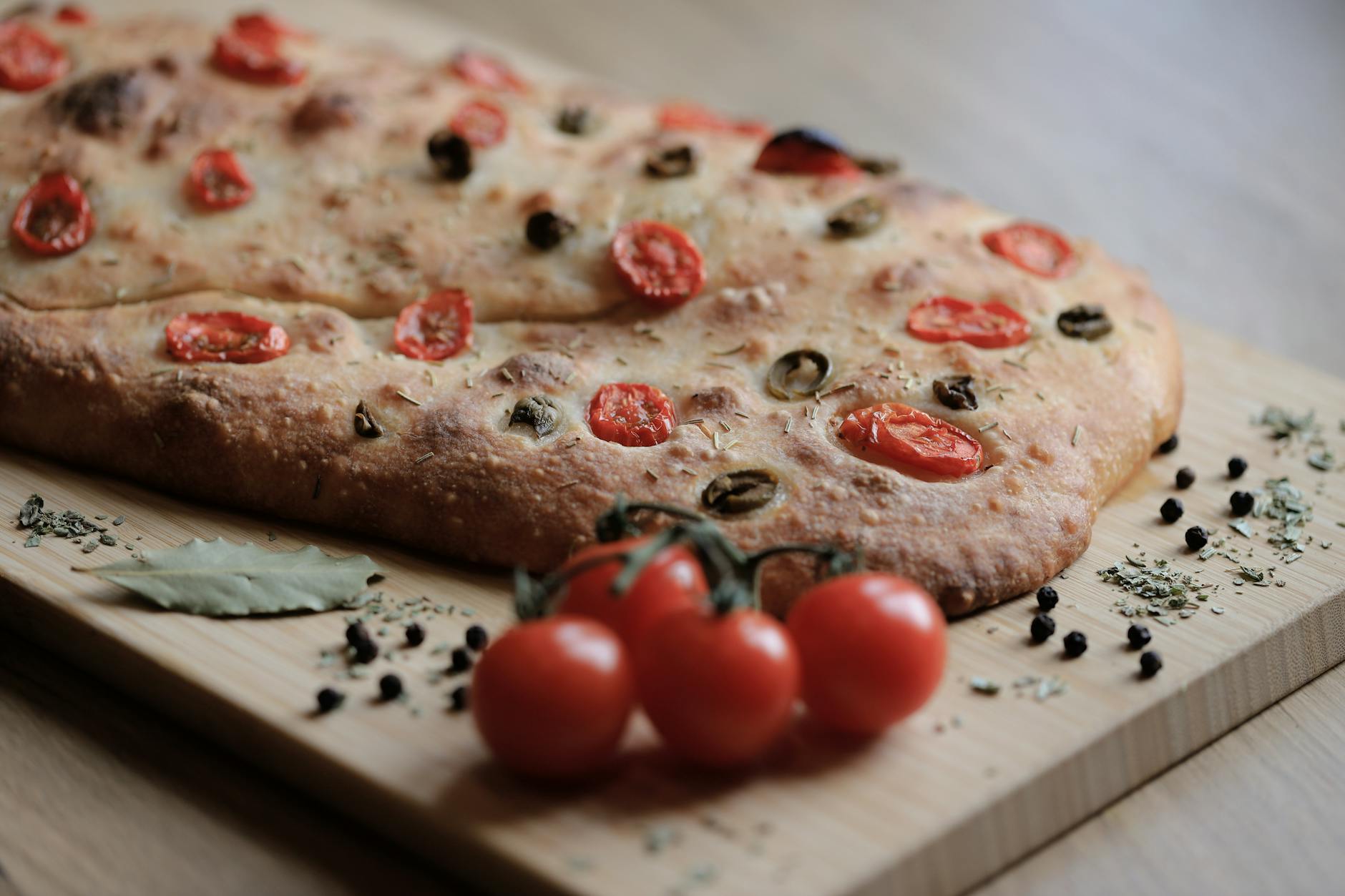 Classic Italian Focaccia