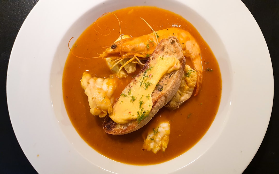 Classic Lobster Bisque