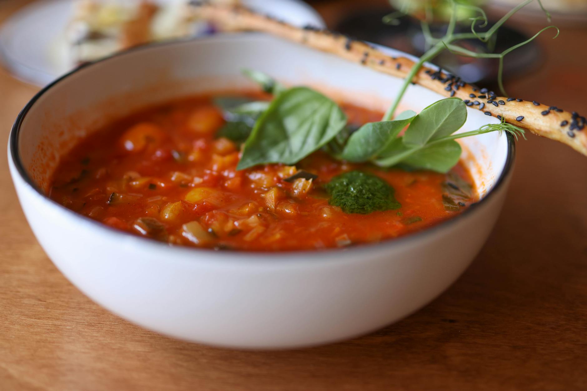 Classic Minestrone Soup