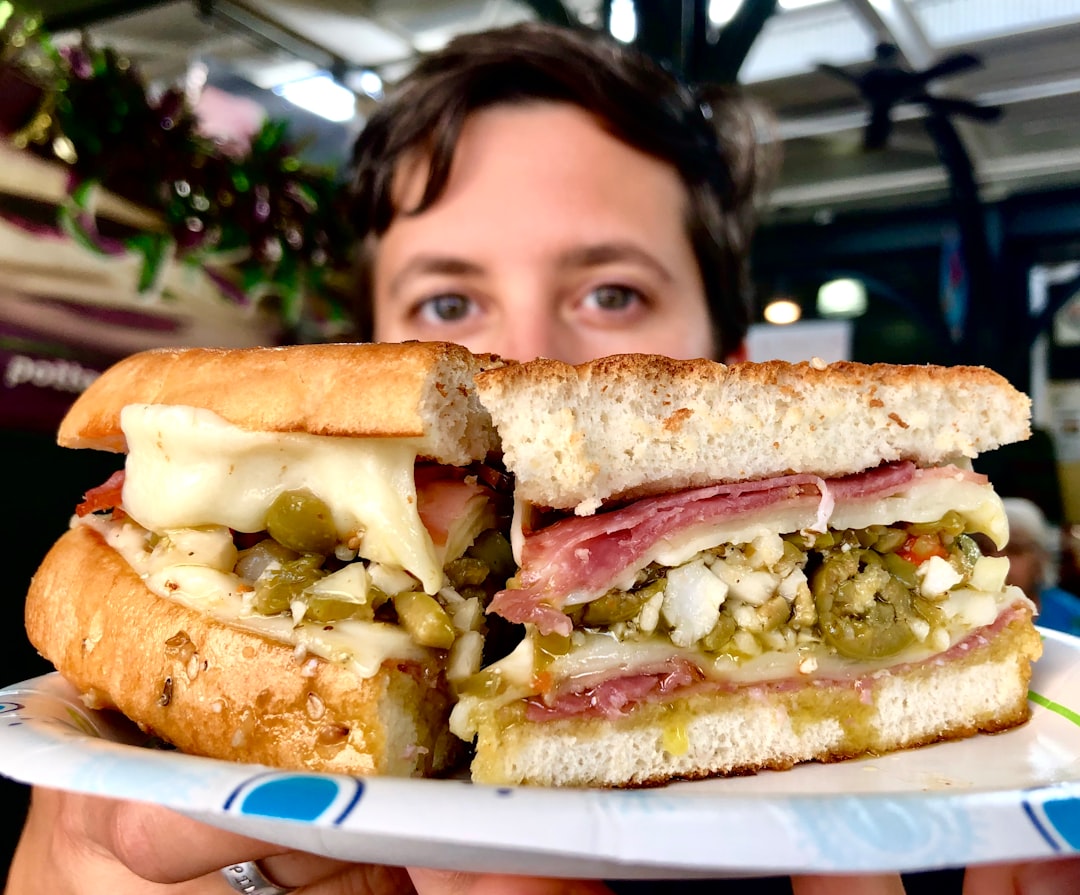 Classic Muffuletta Sandwich