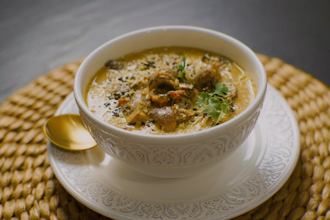 Classic Oyster Stew