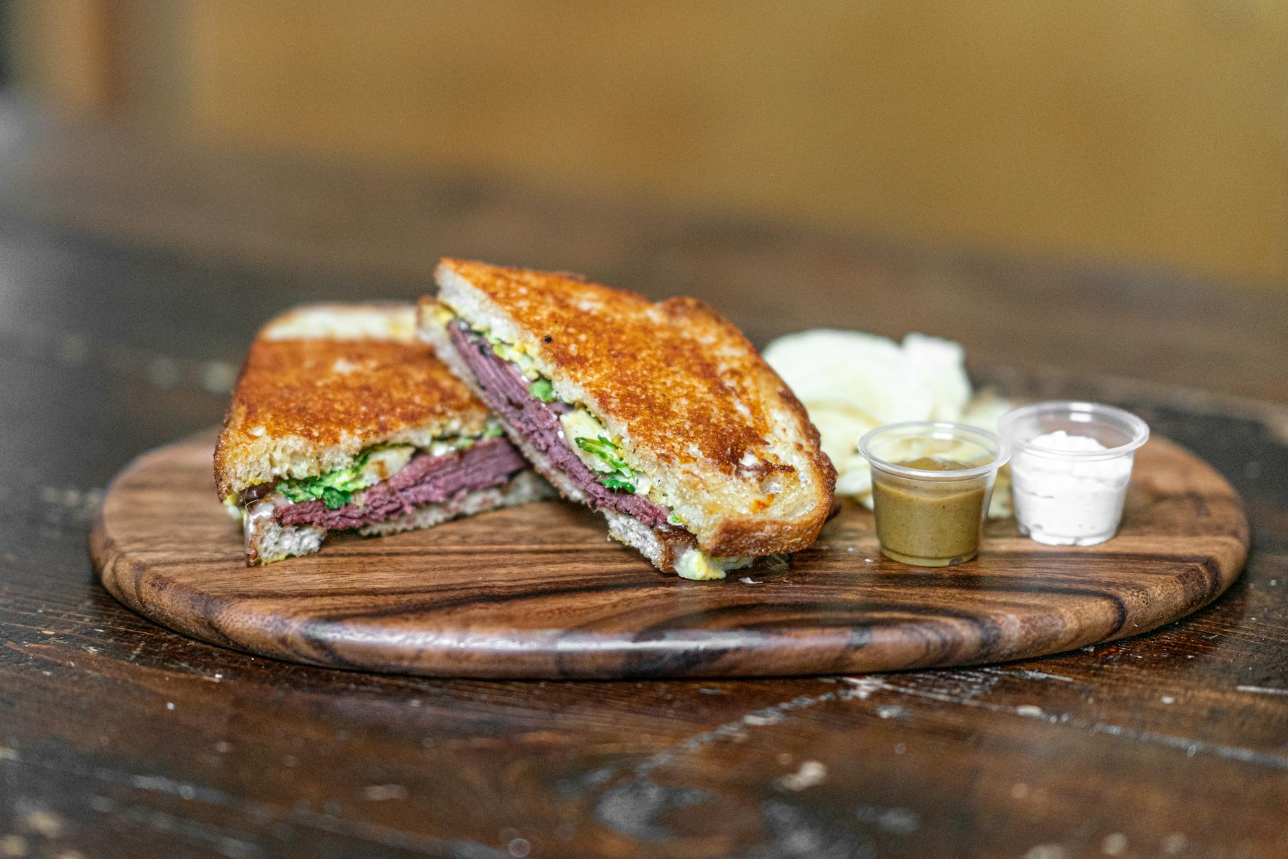 Classic Reuben Sandwich
