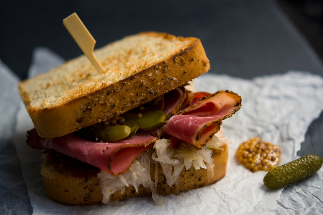 Classic Reuben Sandwich