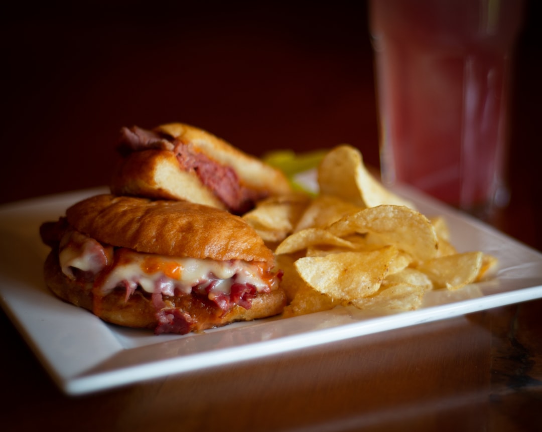 Classic Reuben Sandwich