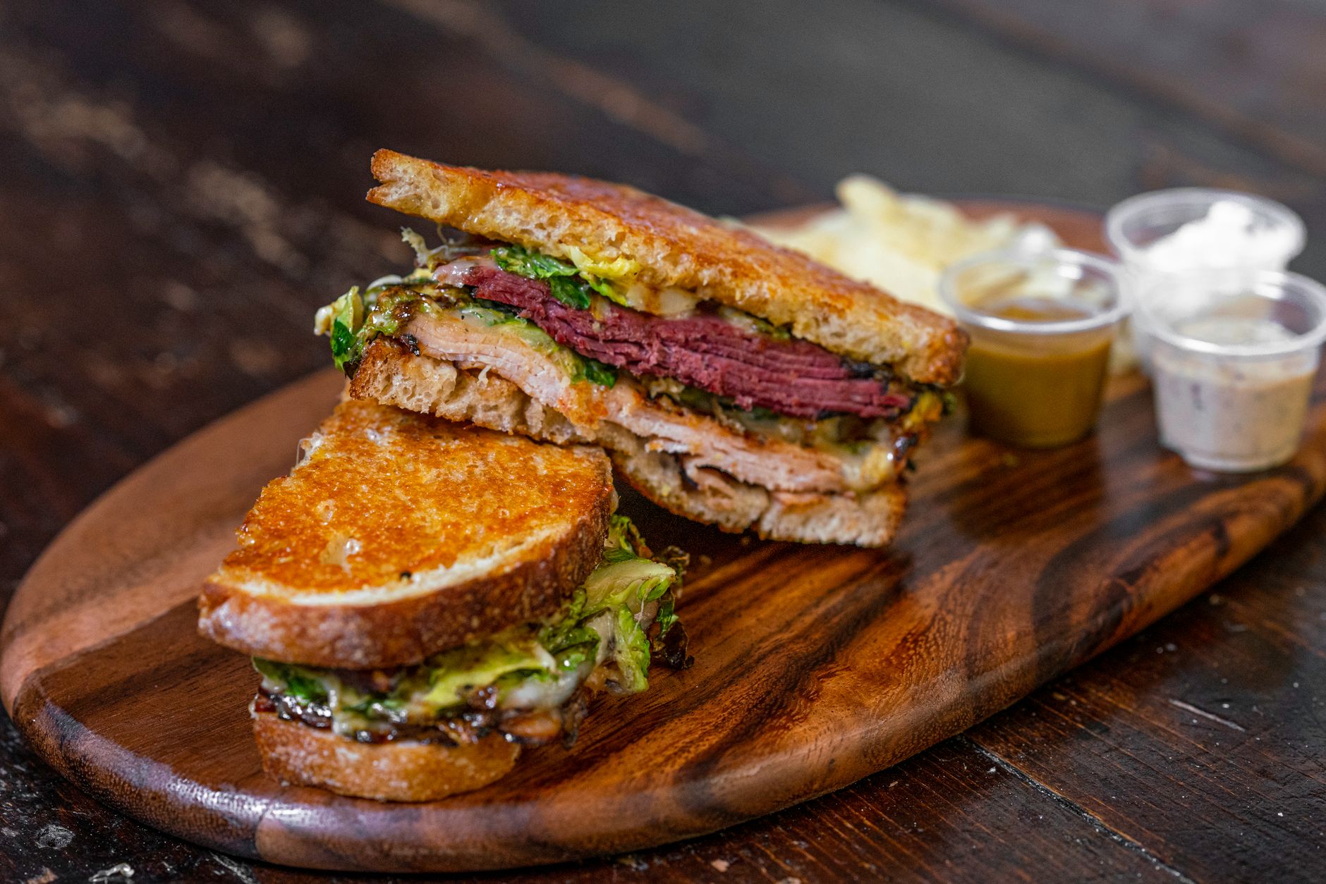 Classic Reuben Sandwich
