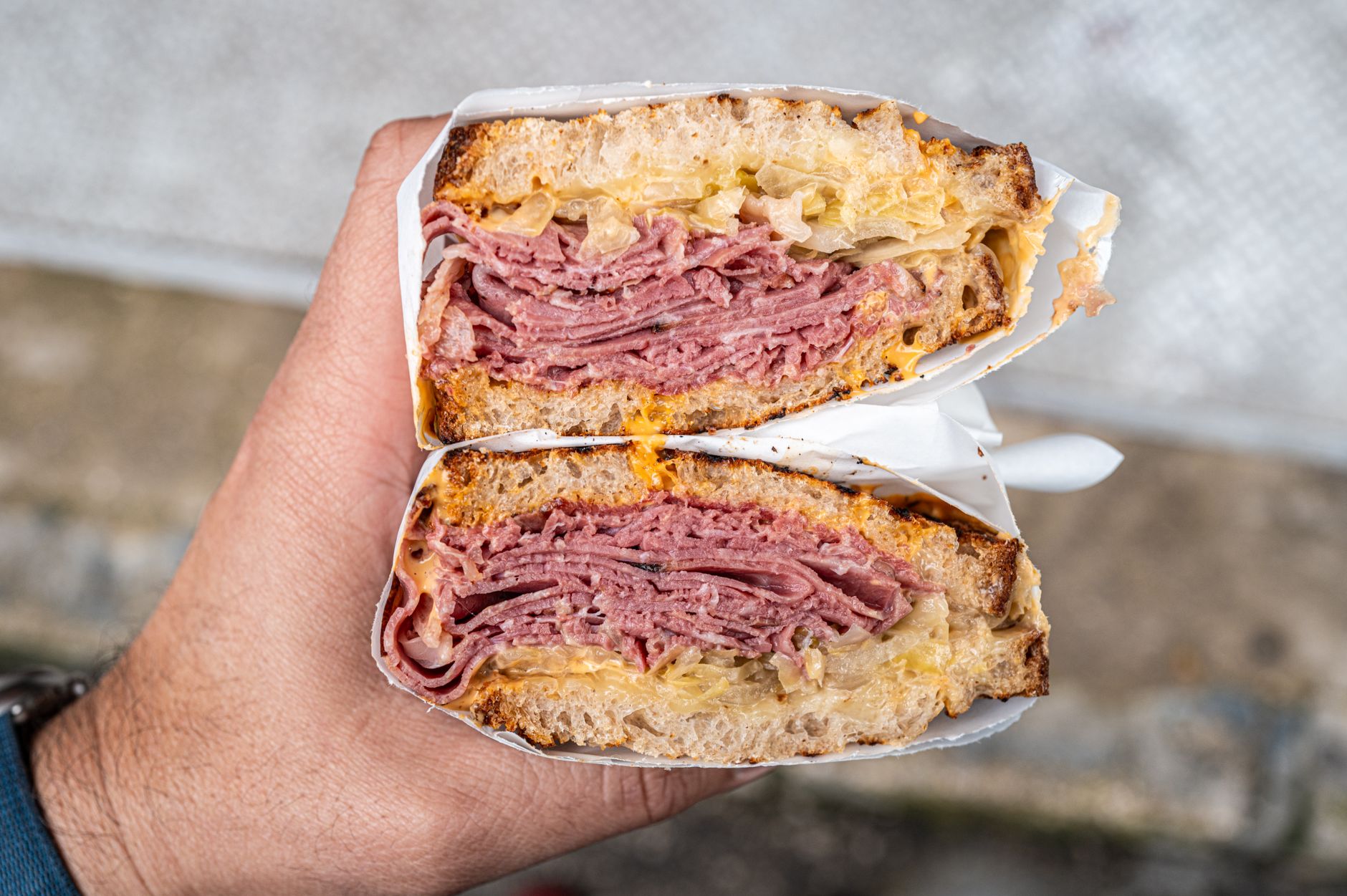 Classic Reuben Sandwich