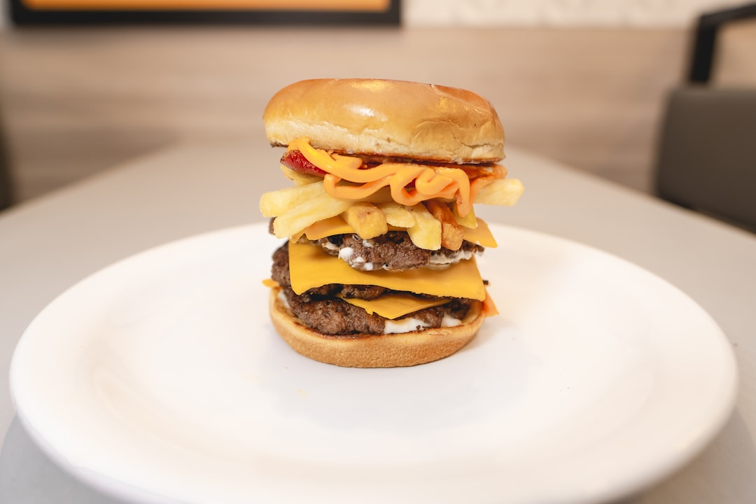 Classic Smash Burger