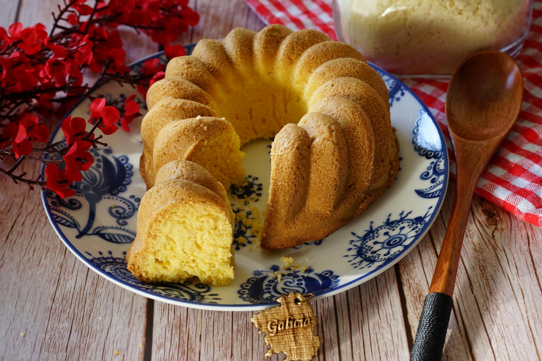 Classic Southern Pound Cake