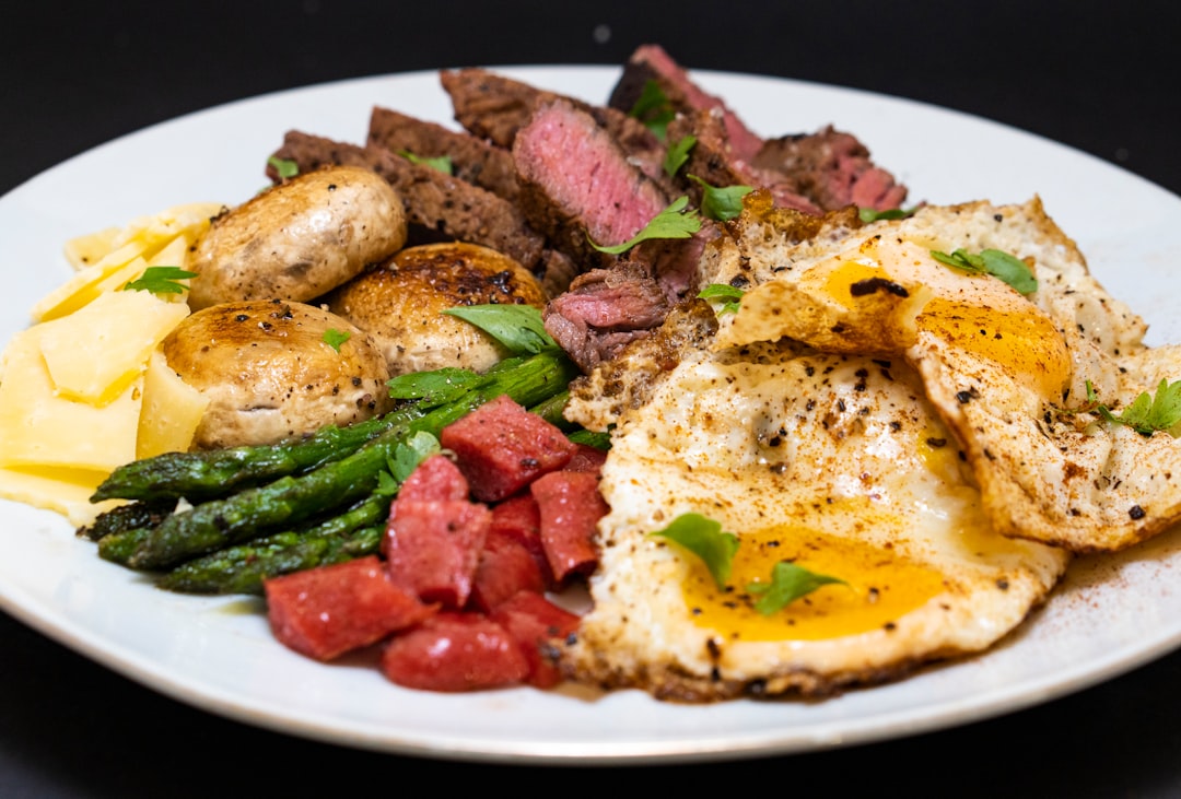 Classic Steak and Eggs