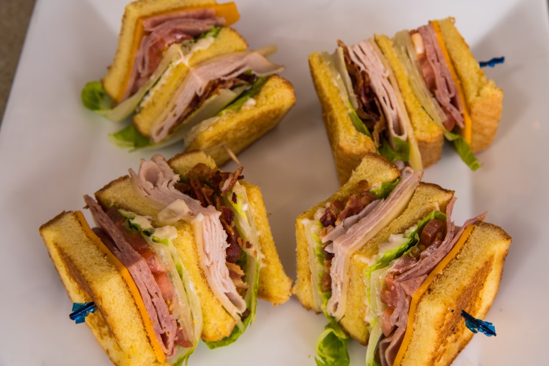 Classic Turkey Club Sandwich